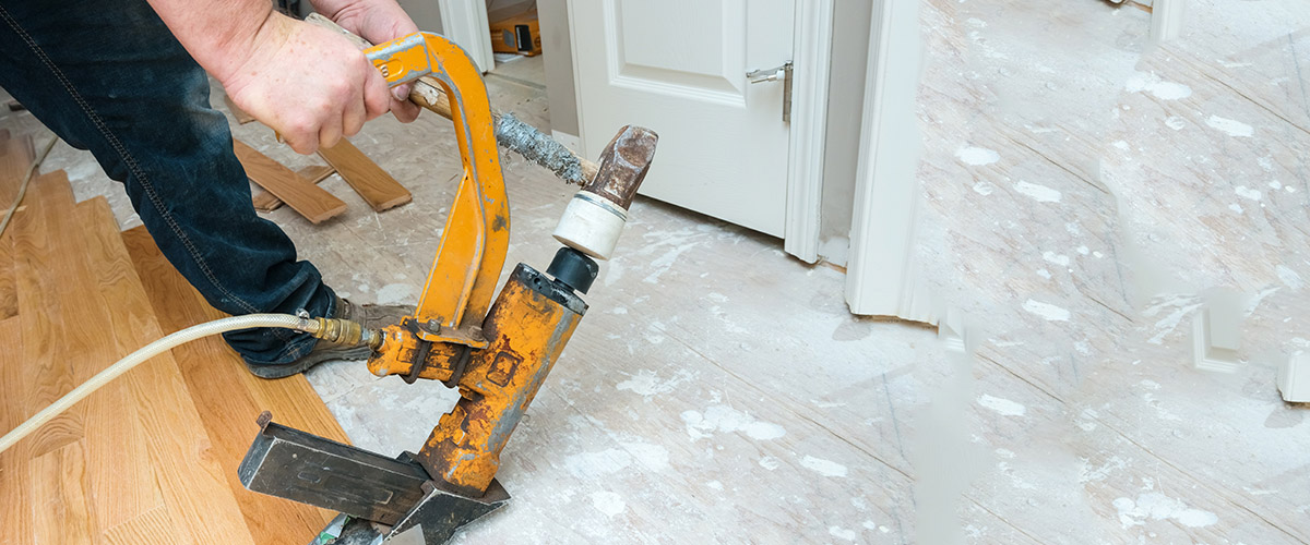 Hardwood Floor Installation